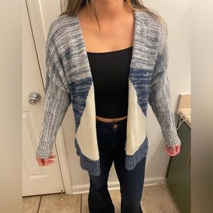 Cardigan sweater